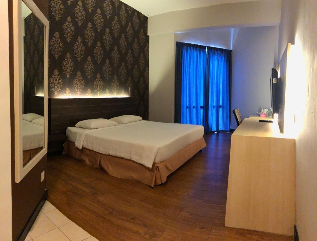 Garden View Hotel Bahau Dış mekan fotoğraf
