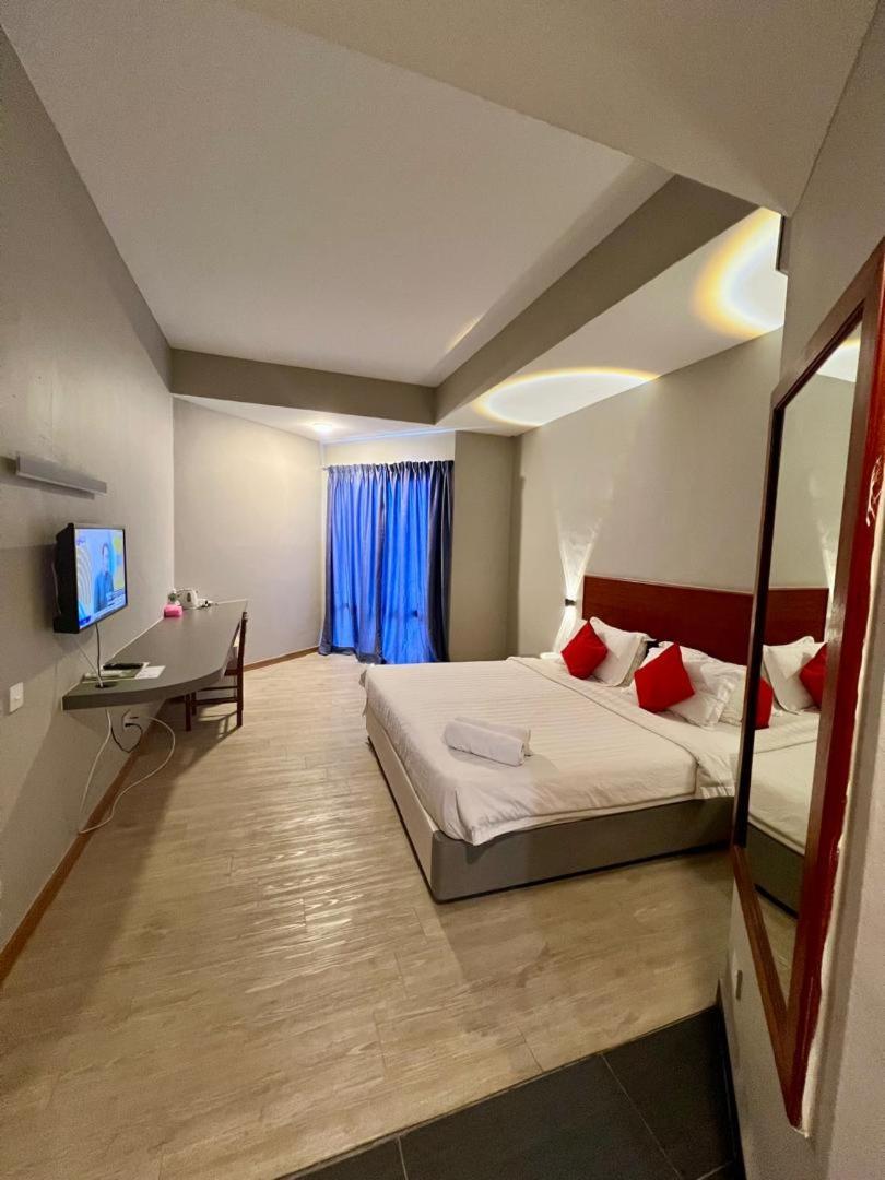 Garden View Hotel Bahau Dış mekan fotoğraf