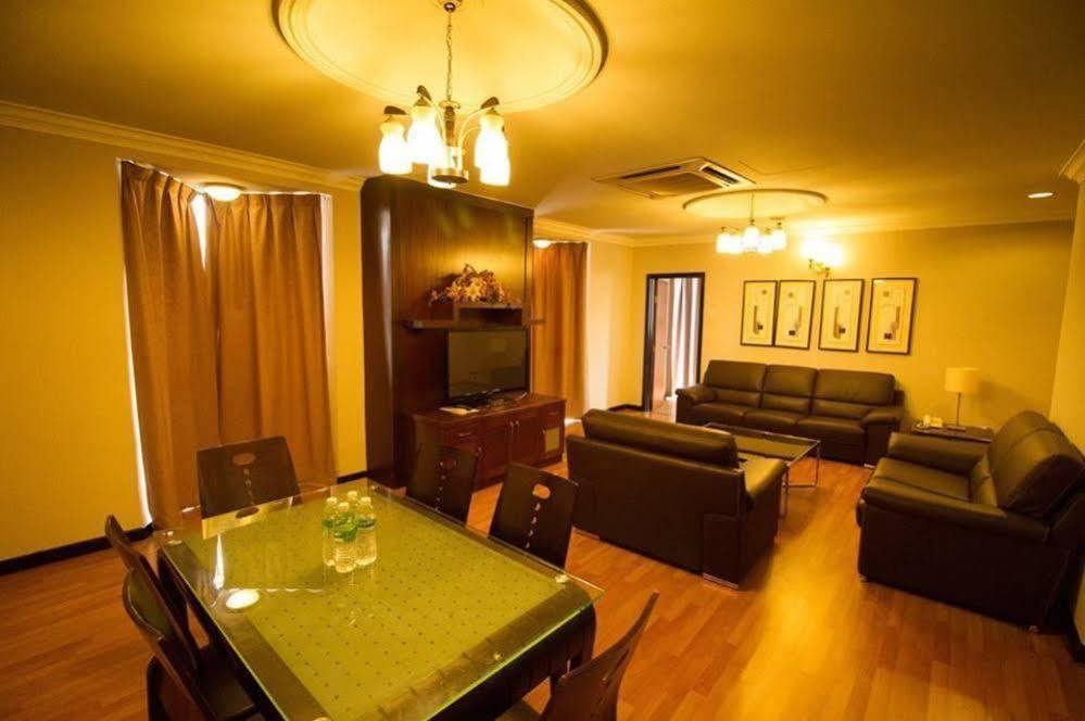 Garden View Hotel Bahau Dış mekan fotoğraf